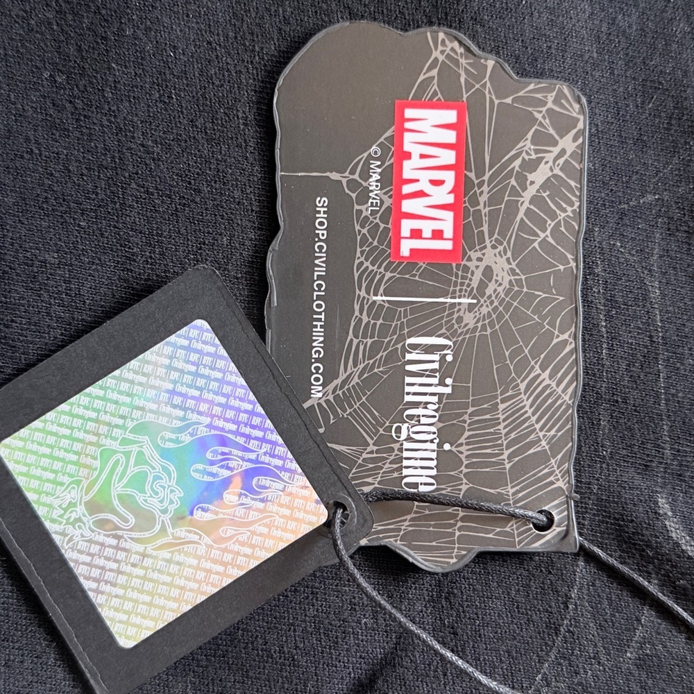 Marvel Civil Regime Black Me and Who Tee - Picture 2 of 5